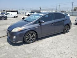 Salvage cars for sale at Sun Valley, CA auction: 2011 Toyota Prius
