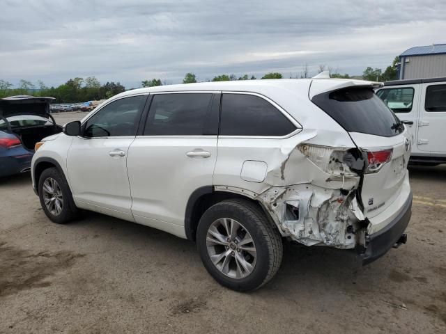 2016 Toyota Highlander LE