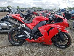 2007 Kawasaki ZX1000 D en venta en Chicago Heights, IL