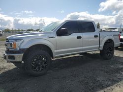 Salvage cars for sale from Copart Eugene, OR: 2018 Ford F150 Supercrew