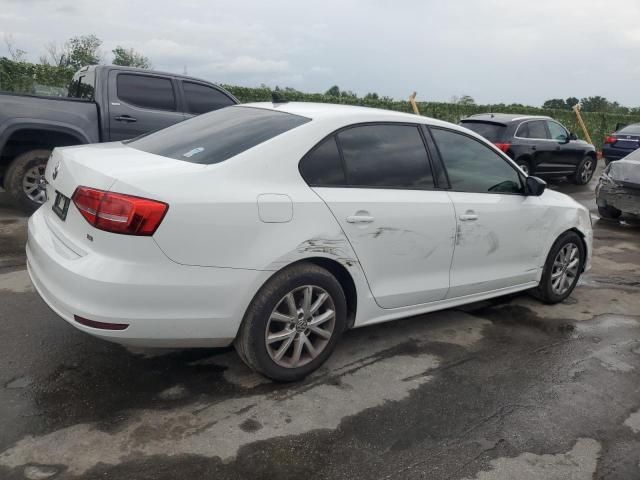 2015 Volkswagen Jetta SE