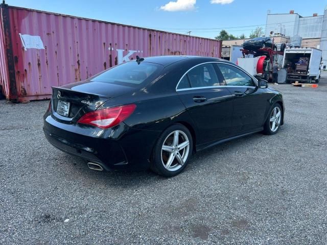 2016 Mercedes-Benz CLA 250 4matic