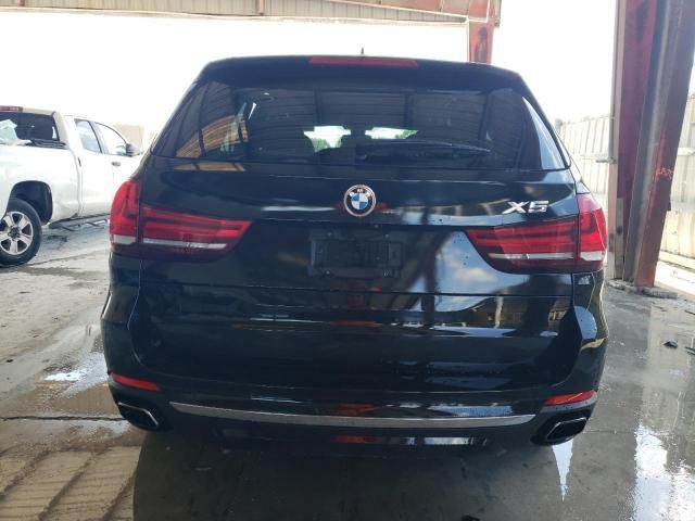 2016 BMW X5 XDRIVE50I