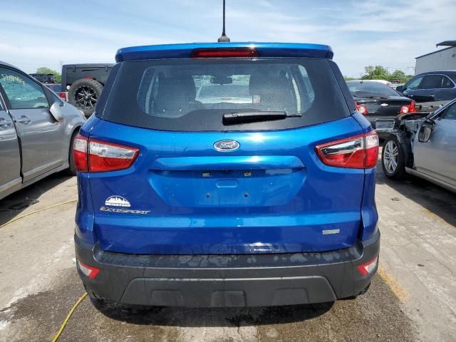 2020 Ford Ecosport S