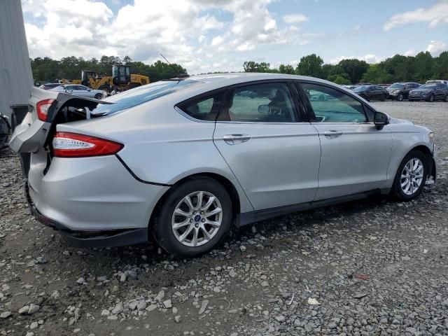 2016 Ford Fusion S