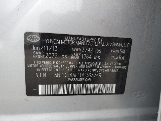 2013 Hyundai Elantra GLS