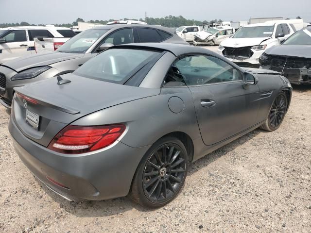 2018 Mercedes-Benz SLC 300