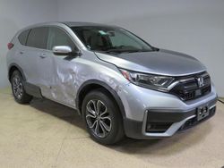 Salvage cars for sale at Van Nuys, CA auction: 2021 Honda CR-V EX