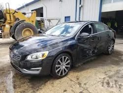 Salvage cars for sale from Copart Candia, NH: 2017 Volvo S60 Premier
