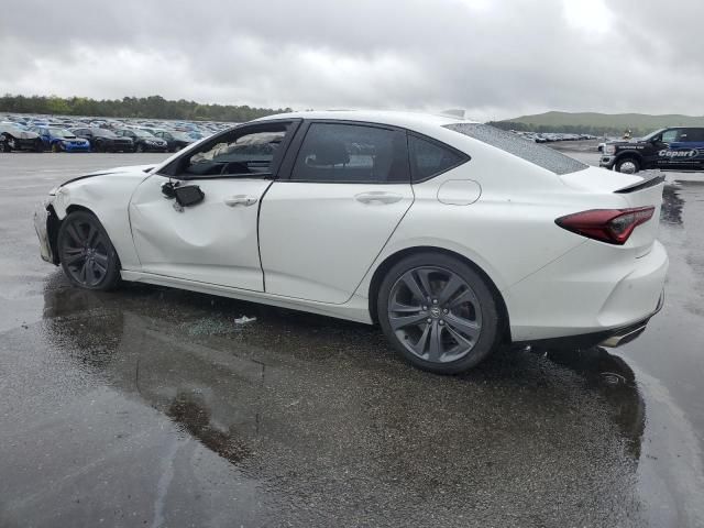 2021 Acura TLX Tech A