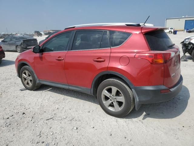 2015 Toyota Rav4 XLE