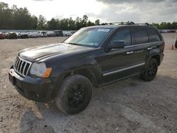 Salvage cars for sale at Houston, TX auction: 2010 Jeep Grand Cherokee Limited