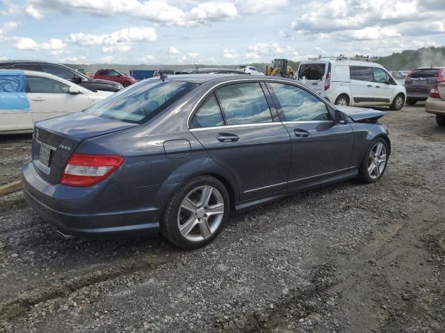 2011 Mercedes-Benz C 300 4matic