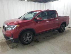 Salvage cars for sale at Shreveport, LA auction: 2022 Honda Ridgeline RTL