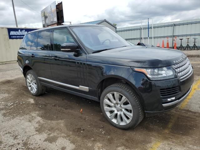 2016 Land Rover Range Rover Supercharged