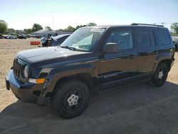 Jeep Patriot Sport salvage cars for sale: 2016 Jeep Patriot Sport