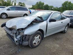 Salvage cars for sale at Baltimore, MD auction: 2005 Chevrolet Cavalier