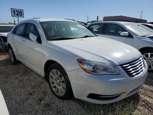 2014 Chrysler 200 LX