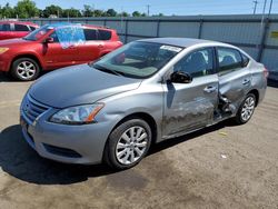 Nissan salvage cars for sale: 2013 Nissan Sentra S