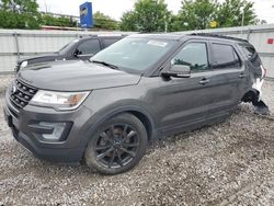 Salvage cars for sale from Copart Walton, KY: 2017 Ford Explorer XLT