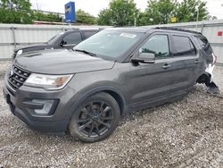 Ford Explorer xlt salvage cars for sale: 2017 Ford Explorer XLT