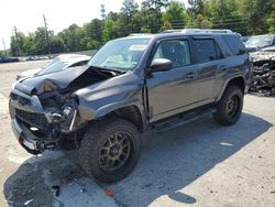 Toyota 4runner Vehiculos salvage en venta: 2017 Toyota 4runner SR5/SR5 Premium