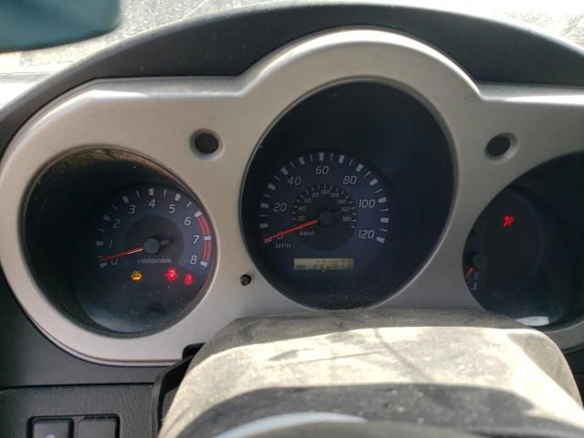 2002 Nissan Xterra SE