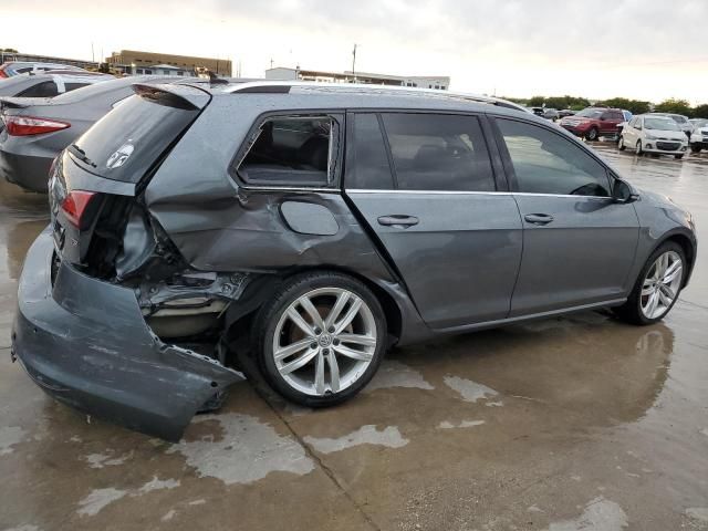 2016 Volkswagen Golf Sportwagen S