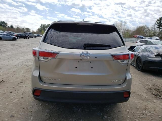 2015 Toyota Highlander XLE