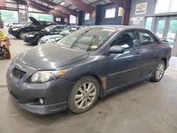 Salvage cars for sale at East Granby, CT auction: 2010 Toyota Corolla Base