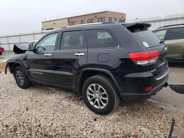 2015 Jeep Grand Cherokee Limited