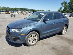 Audi q3 Premium salvage cars for sale: 2018 Audi Q3 Premium