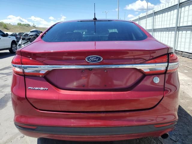 2018 Ford Fusion S