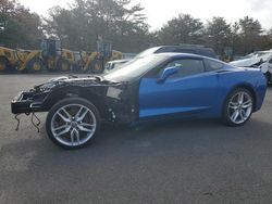 Salvage cars for sale from Copart Brookhaven, NY: 2015 Chevrolet Corvette Stingray Z51 2LT
