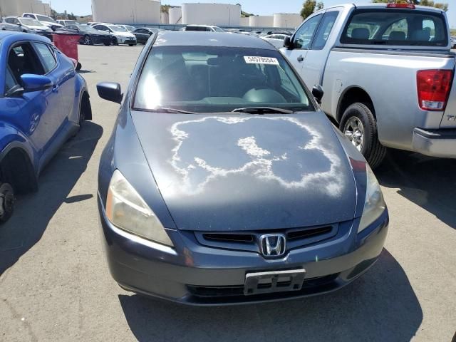 2003 Honda Accord LX