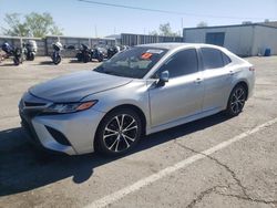 Salvage cars for sale at Anthony, TX auction: 2019 Toyota Camry L