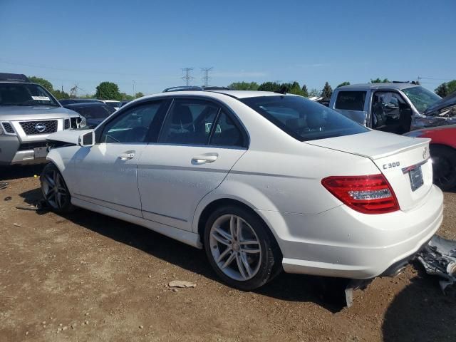 2014 Mercedes-Benz C 300 4matic