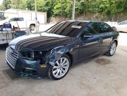 Salvage cars for sale at Hueytown, AL auction: 2017 Audi A4 Premium