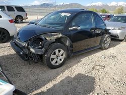 Salvage cars for sale at Magna, UT auction: 2007 Volkswagen New Beetle 2.5L Option Package 1