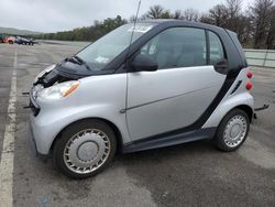 Smart Fortwo Pure salvage cars for sale: 2015 Smart Fortwo Pure