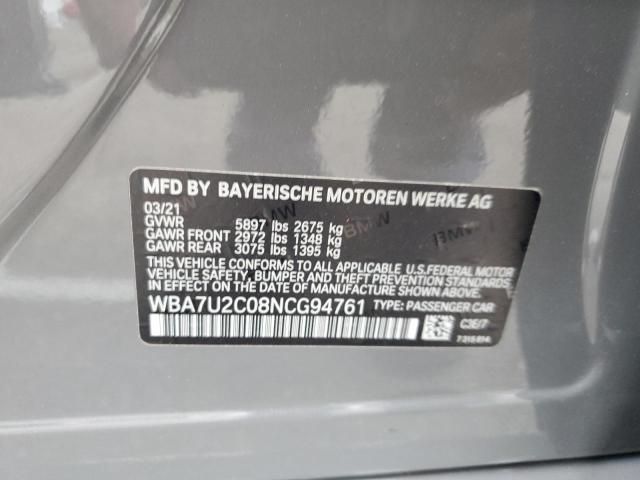 2022 BMW 750 XI
