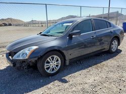 Salvage cars for sale at North Las Vegas, NV auction: 2010 Nissan Altima Base