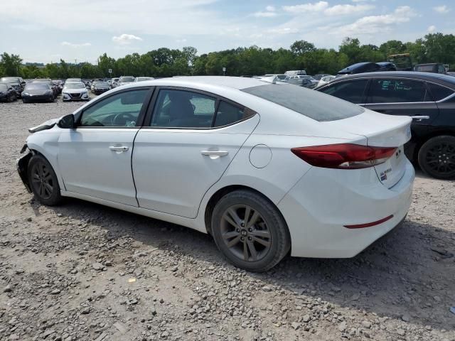 2018 Hyundai Elantra SEL