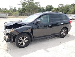 Salvage cars for sale at Fort Pierce, FL auction: 2020 Nissan Pathfinder S