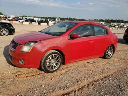 Salvage cars for sale from Copart Oklahoma City, OK: 2008 Nissan Sentra SE-R Spec V