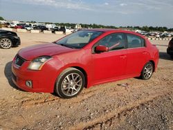 Salvage cars for sale at Oklahoma City, OK auction: 2008 Nissan Sentra SE-R Spec V