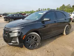 Chevrolet salvage cars for sale: 2024 Chevrolet Equinox RS