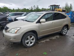 Salvage cars for sale at Duryea, PA auction: 2004 Lexus RX 330