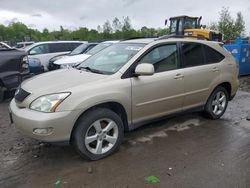 Lexus RX330 salvage cars for sale: 2004 Lexus RX 330