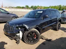 Salvage cars for sale at Hillsborough, NJ auction: 2014 Jeep Grand Cherokee Overland